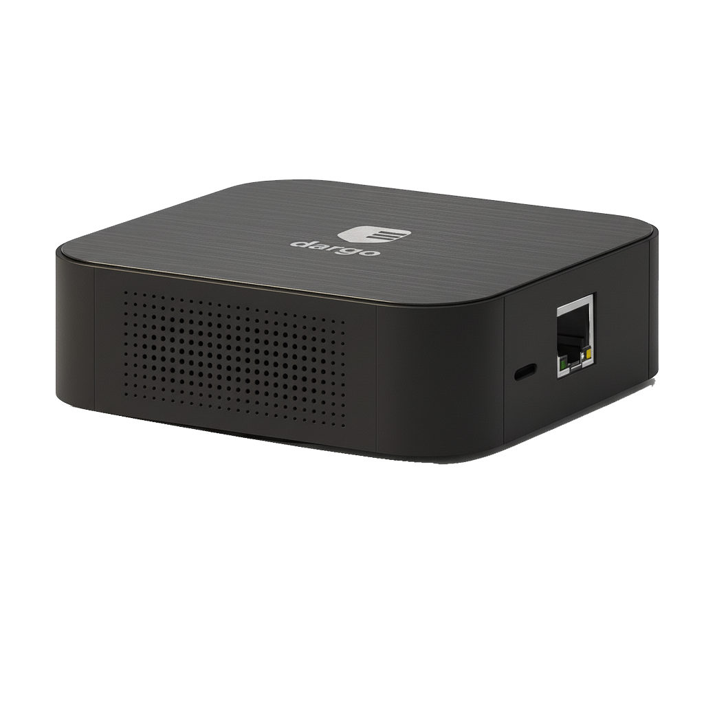 Dargo - Revolutionary AI-Powered Network Storage Device